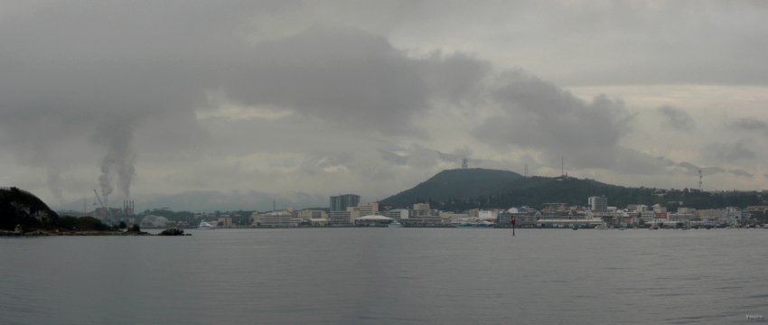39- Premiere vision de Noumea 